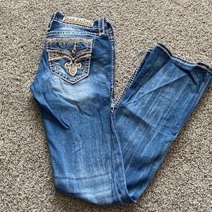 Rock revival bootcut